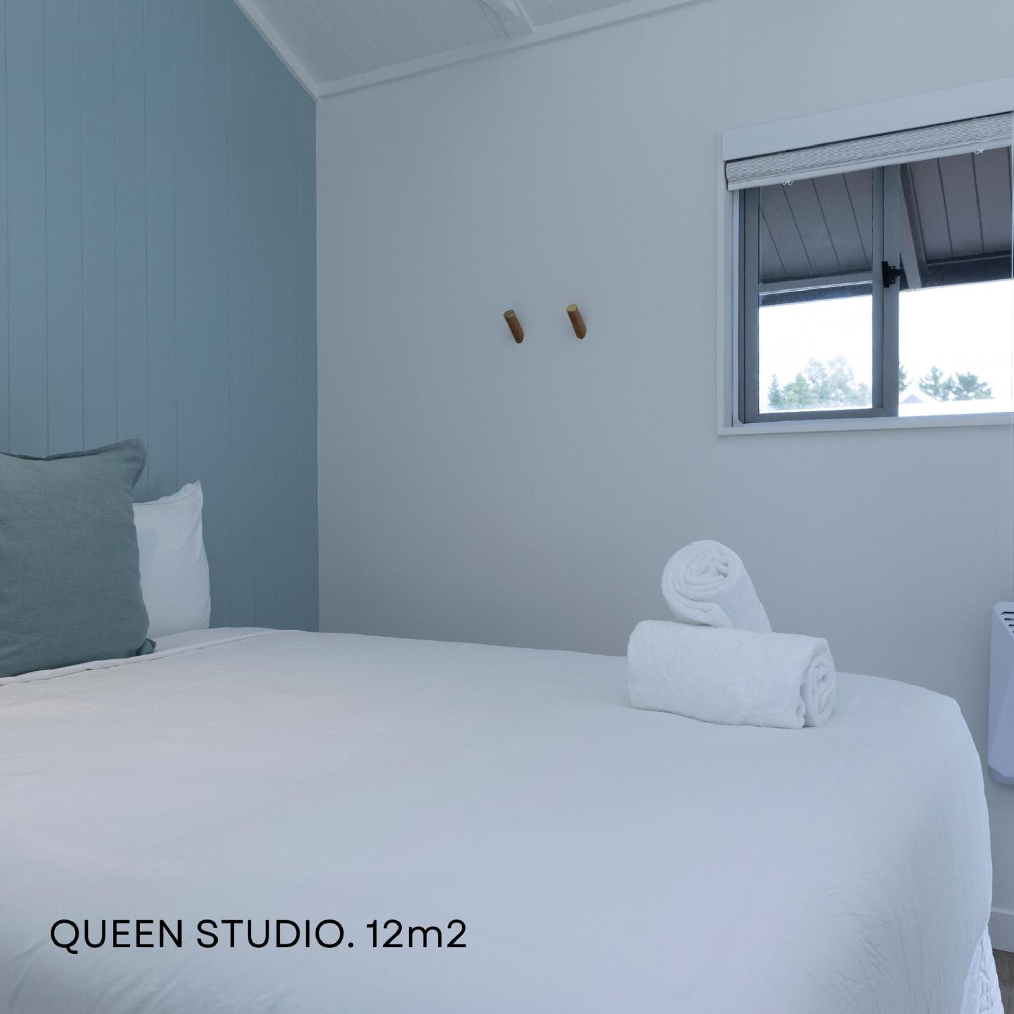 The Quarters Villa Turangi Bagian luar foto