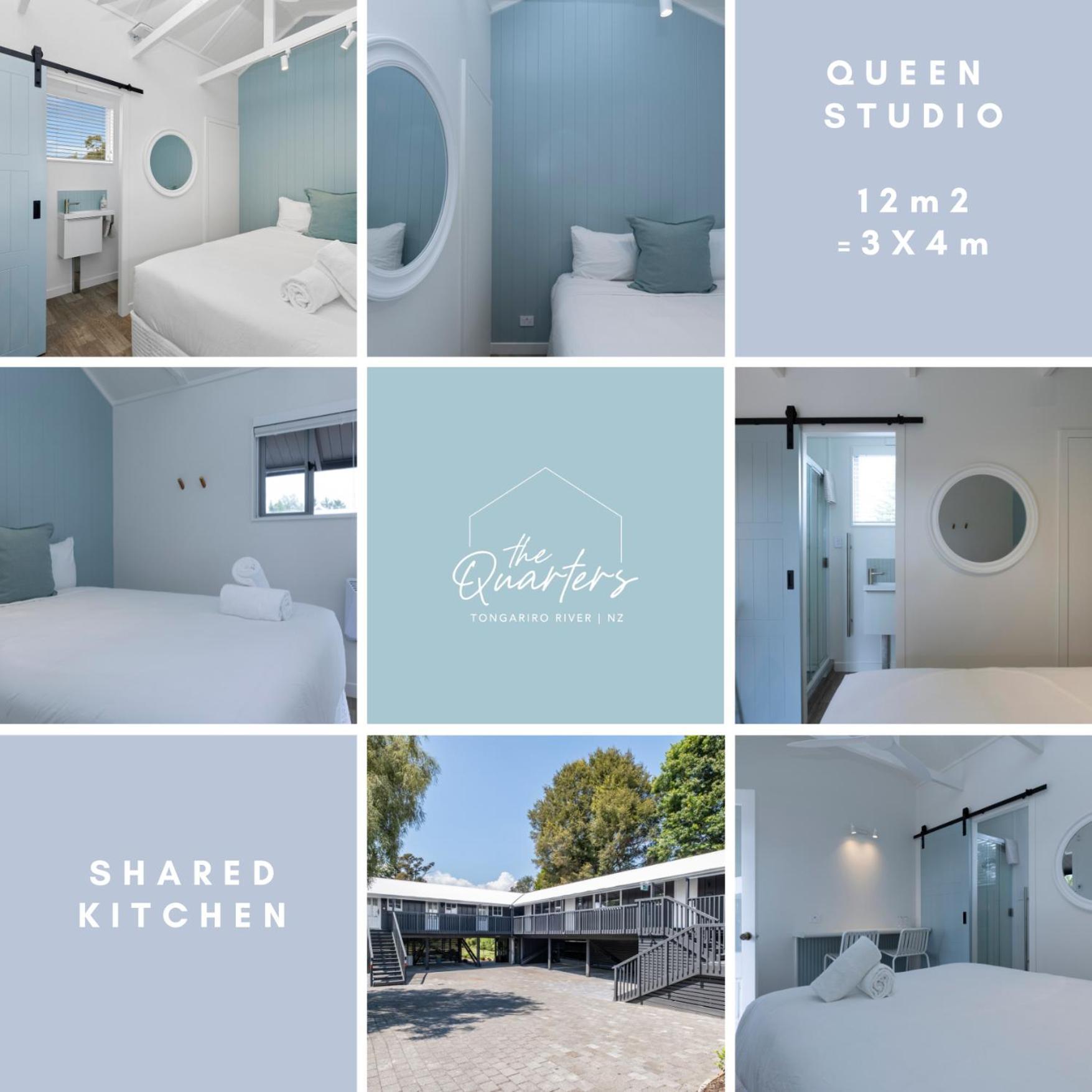 The Quarters Villa Turangi Bagian luar foto