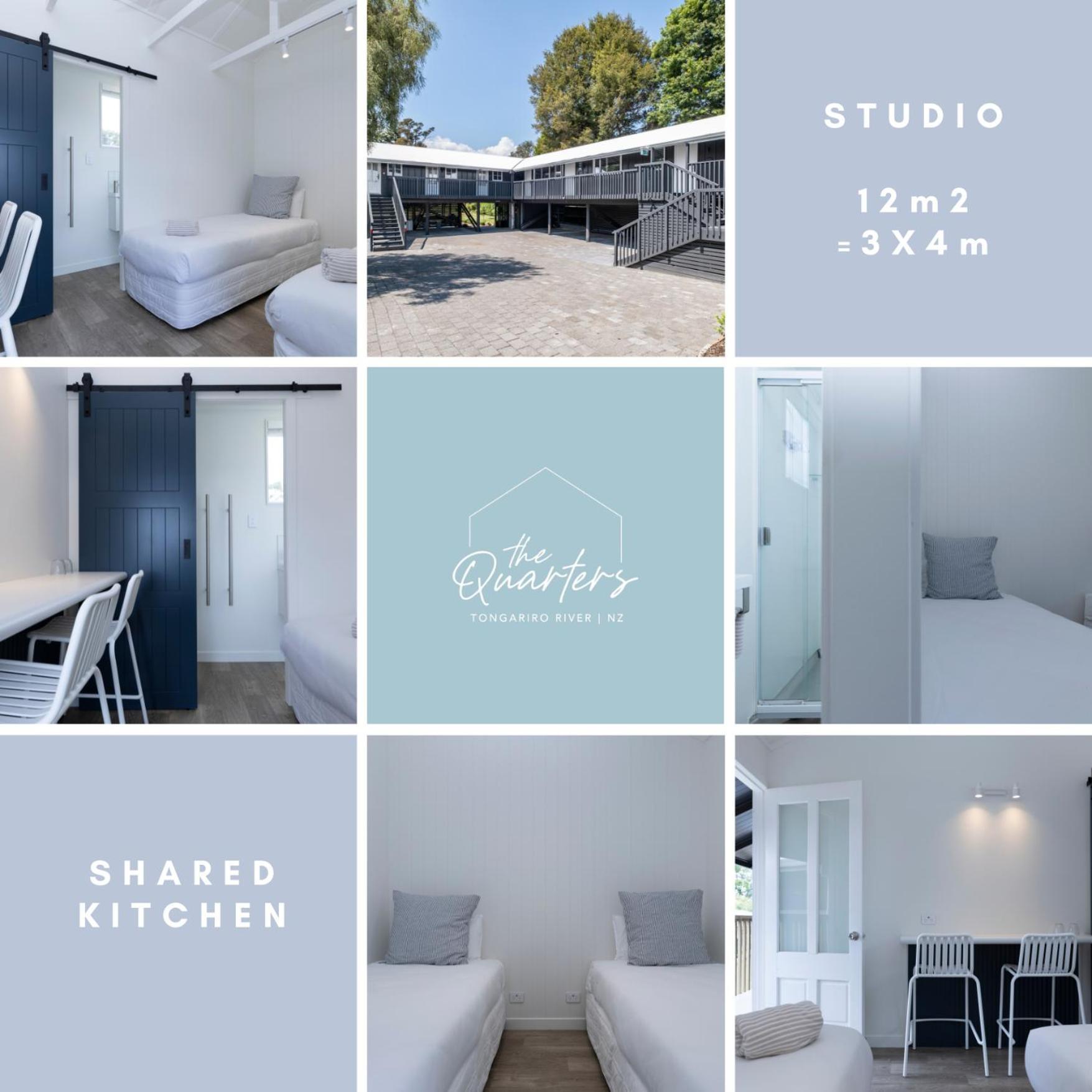 The Quarters Villa Turangi Bagian luar foto