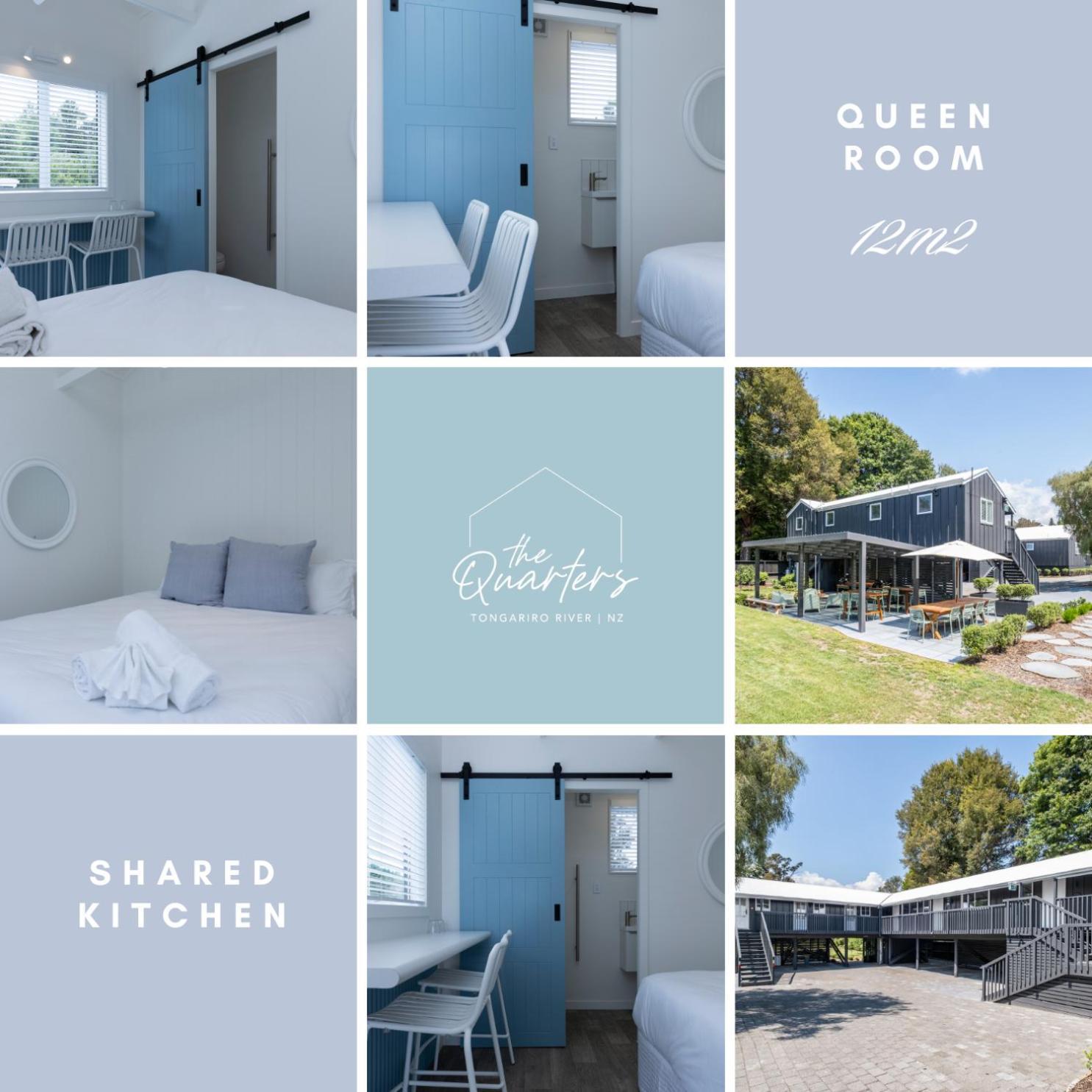 The Quarters Villa Turangi Bagian luar foto